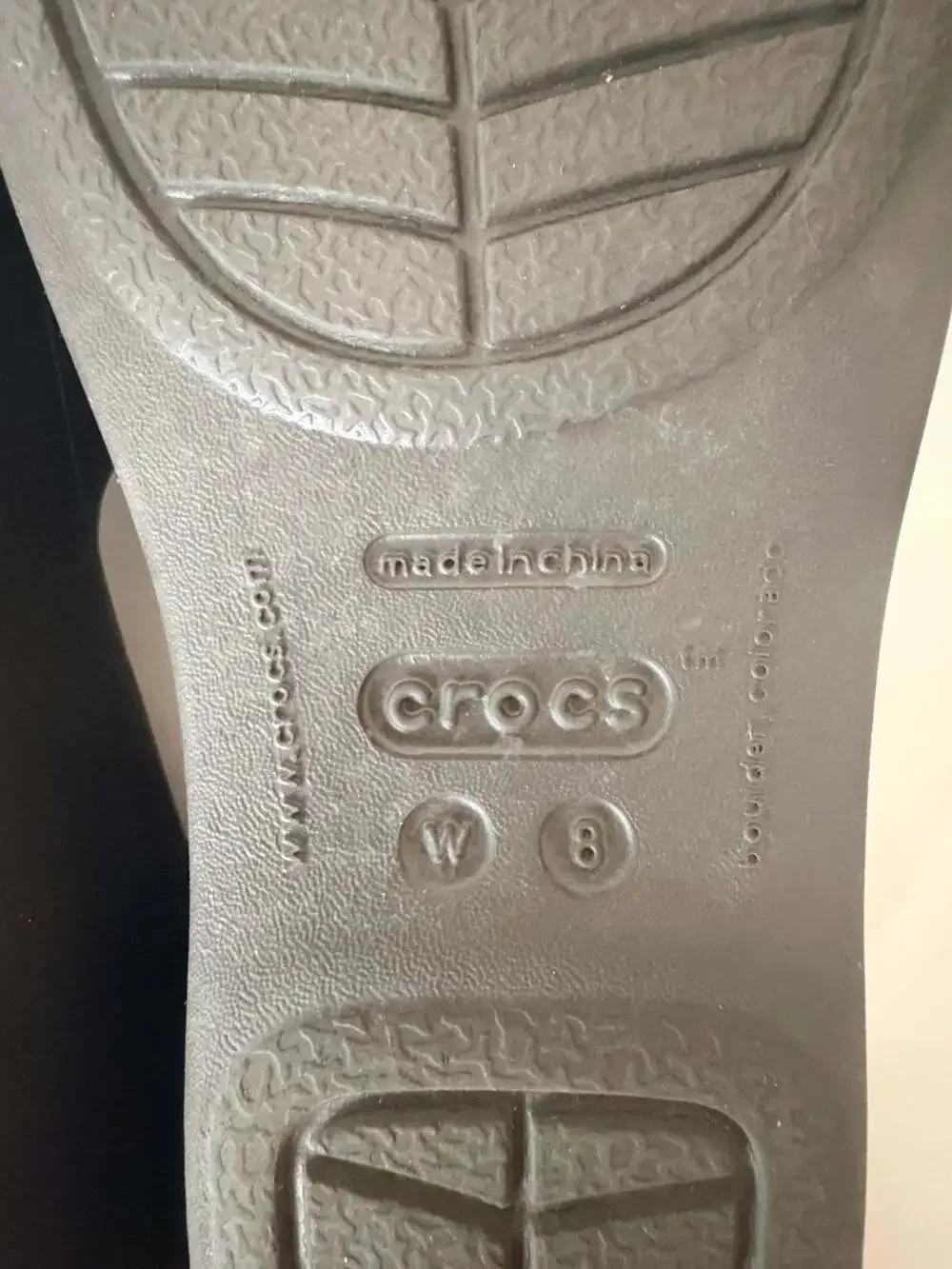 Crocs Rhonda Wedge Strappy Sandals 8